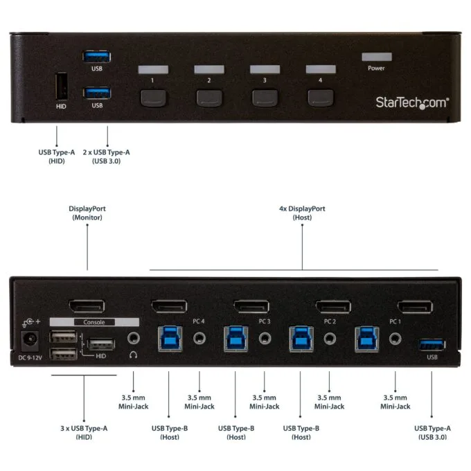 StarTech.com SV431DPU3A2 KVM switch — image 7