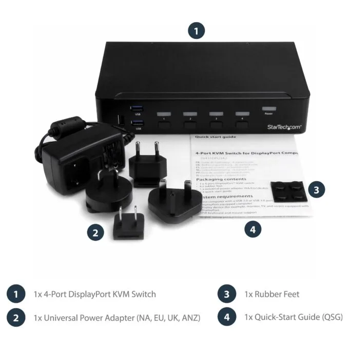StarTech.com SV431DPU3A2 KVM switch — image 9
