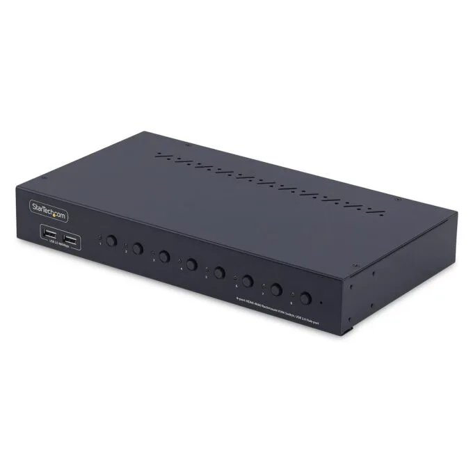 StarTech.com R8AH202-KVM-SWITCH KVM switch — image 1