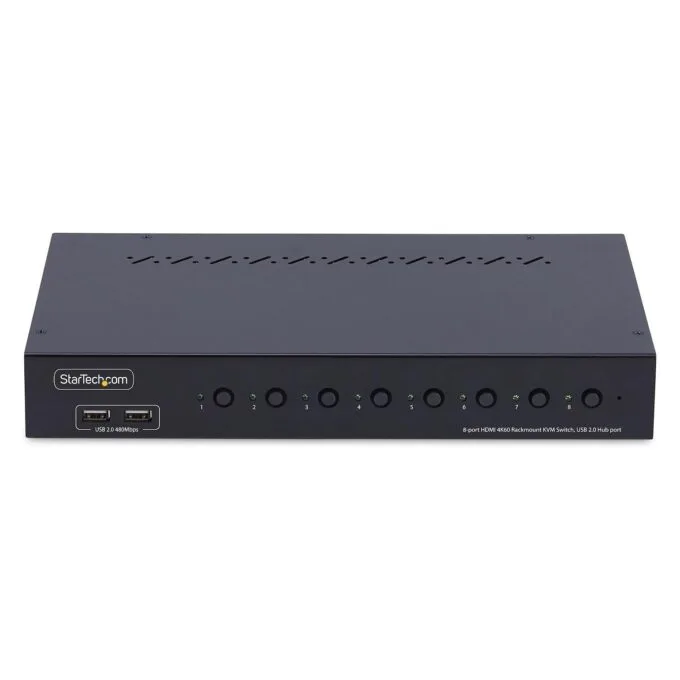 StarTech.com R8AH202-KVM-SWITCH KVM switch — image 3