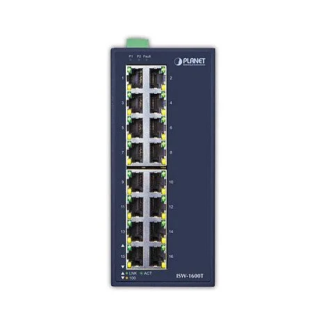 PLANET ISW-1600T network switch — image 2
