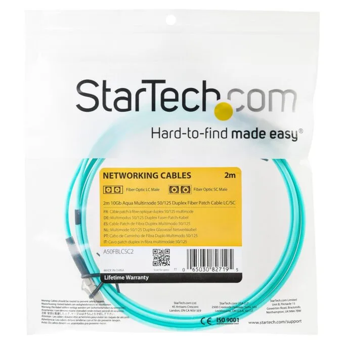 StarTech.com A50FBLCLC2 InfiniBand/fibre optic cable — image 4