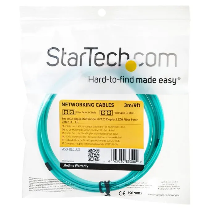 StarTech.com A50FBLCLC3 InfiniBand/fibre optic cable — image 4