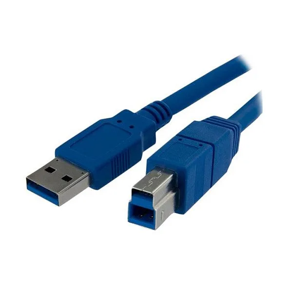 StarTech.com USB3SAB1M USB cable — image 1