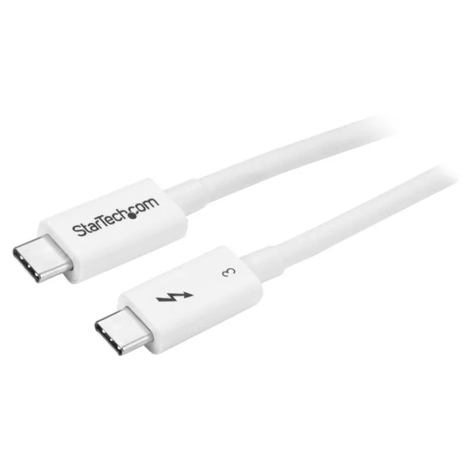StarTech.com TBLT34MM50CW Thunderbolt cable — image 1