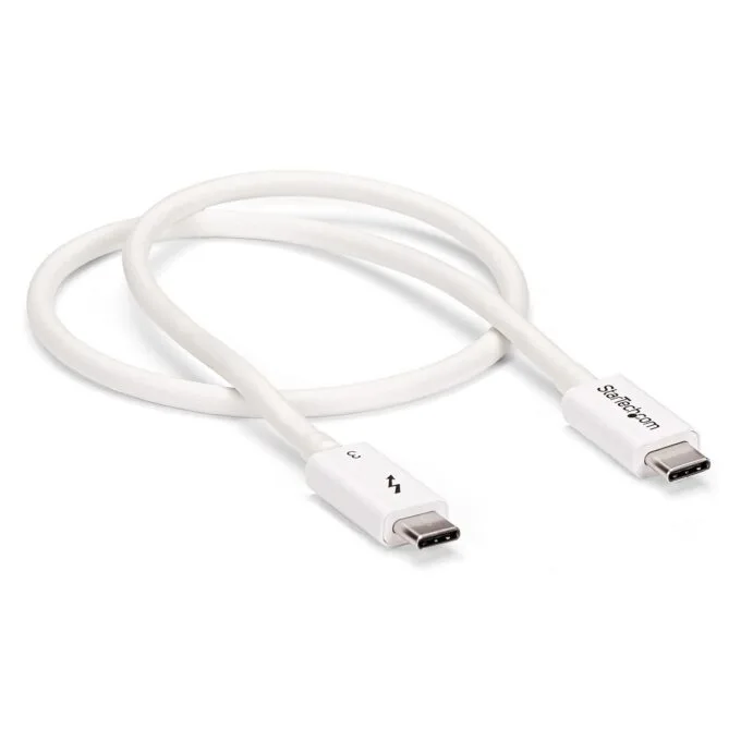 StarTech.com TBLT34MM50CW Thunderbolt cable — image 2