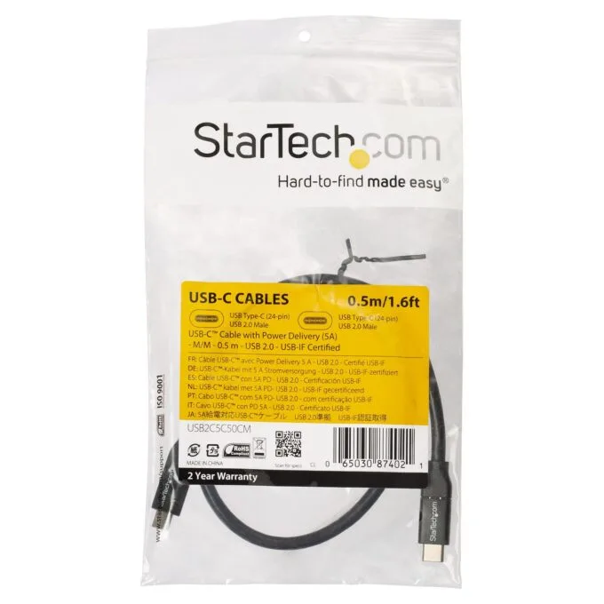 StarTech.com USB2C5C50CM USB cable — image 5