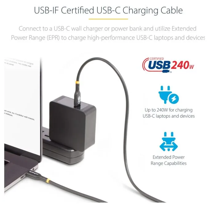 StarTech.com USB2EPR3M USB cable — image 9