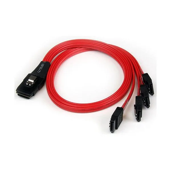 StarTech.com SAS8087S4R50 Serial Attached SCSI (SAS) cable — image 1