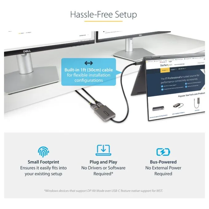 StarTech.com MST14CD122HD USB graphics adapter — image 8
