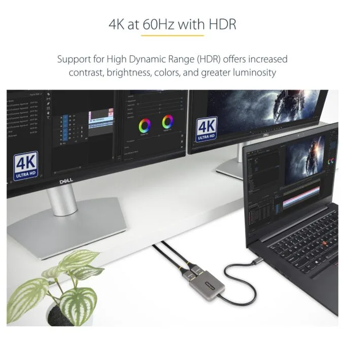 StarTech.com MST14CD122HD USB graphics adapter — image 9