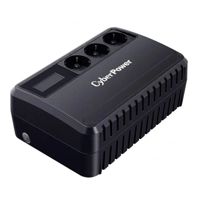 CyberPower BU Basic BU650EULCD 650VA 360W 3x rubbed connector and USB — image 1