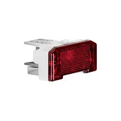 Berker 1686 LED unit module inserts white — image 1