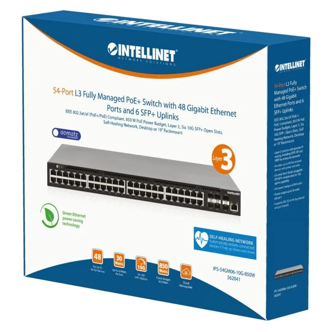 Intellinet 562041 network switch — image 11