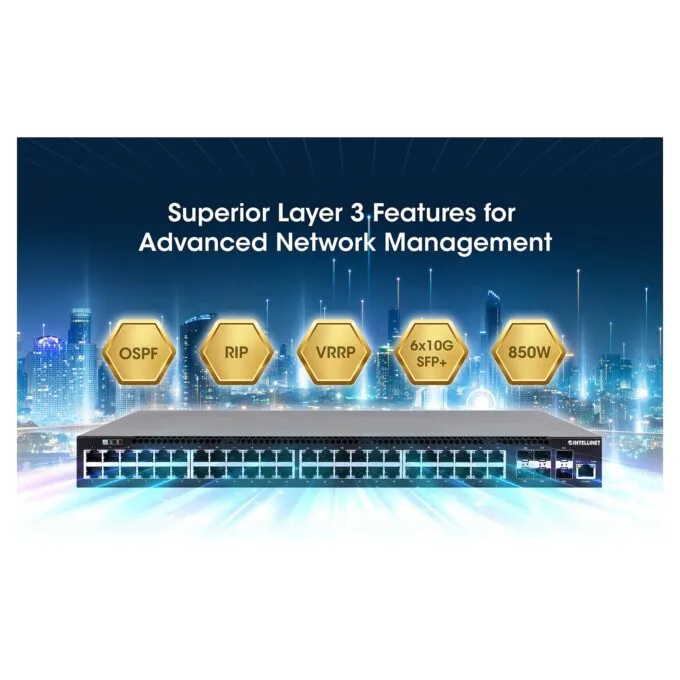 Intellinet 562041 network switch — image 9