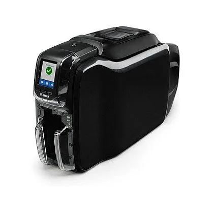 Zebra ZC350 plastic card printer — image 1
