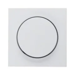 Berker 1137 19 09 Central piece PWS S.1 for rotary dimmer with button
