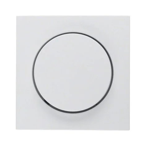 Berker 1137 19 09 Central piece PWS S.1 for rotary dimmer with button — image 1