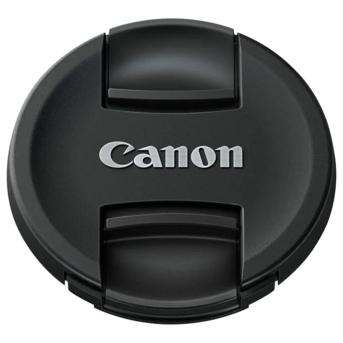 Canon E-67II lens cap — image 1