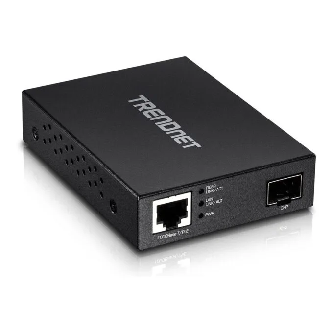 Trendnet TFC-PGSFP network media converter — image 1