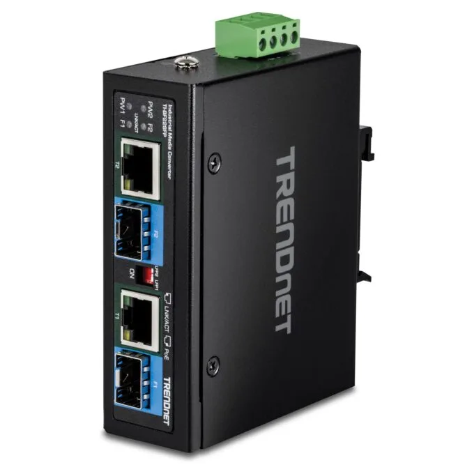 Trendnet TI-BF22SFP network media converter — image 1