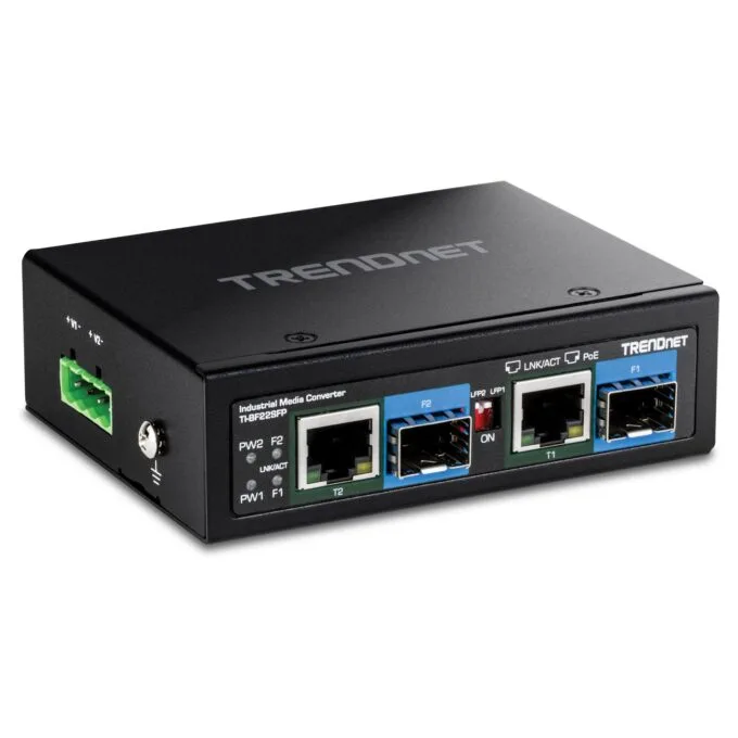 Trendnet TI-BF22SFP network media converter — image 2