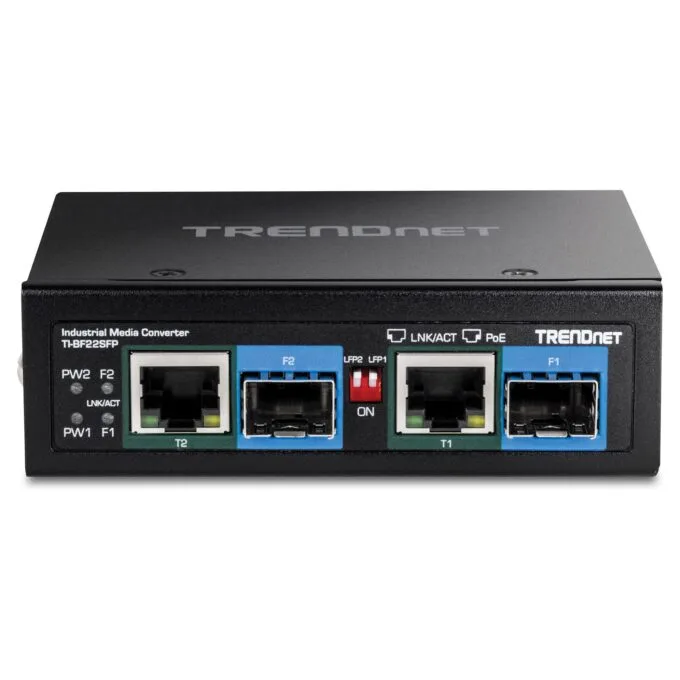 Trendnet TI-BF22SFP network media converter — image 3