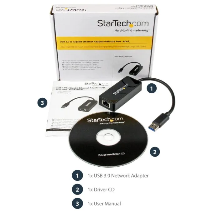 StarTech.com USB31000SPTB network card — image 12