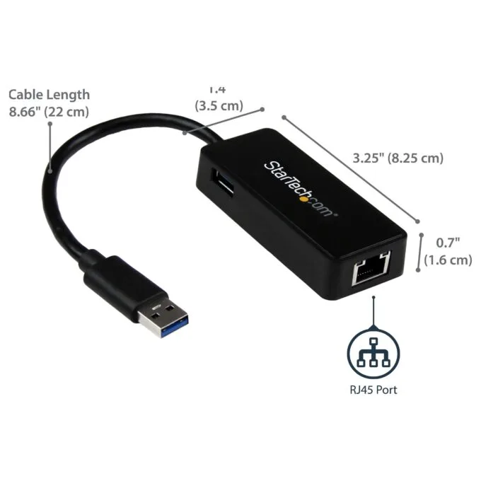 StarTech.com USB31000SPTB network card — image 9
