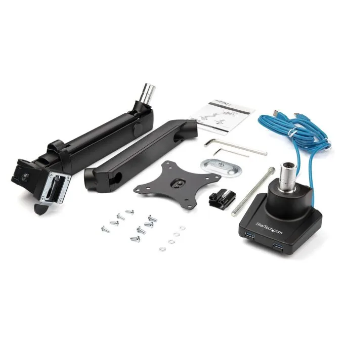 StarTech.com ARMSLIM2USB3 monitor mount / stand — image 8