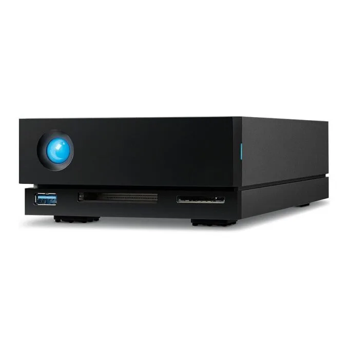 LaCie 1big Dock external hard drive — image 1