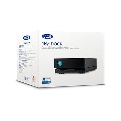 LaCie 1big Dock external hard drive — image 2