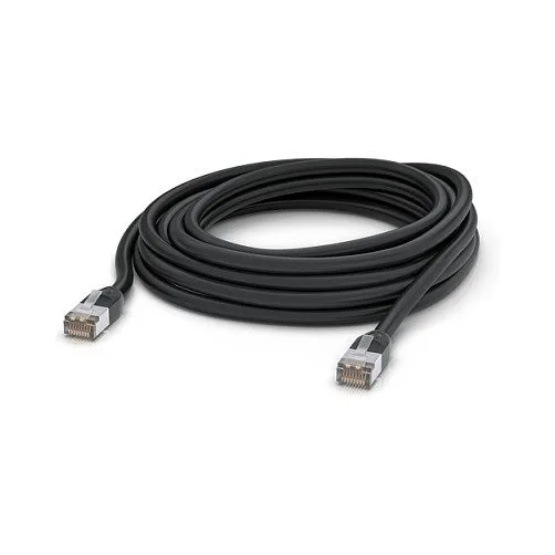 Ubiquiti UACC-CABLE-PATCH-OUTDOOR-8M-BK networking cable — image 2
