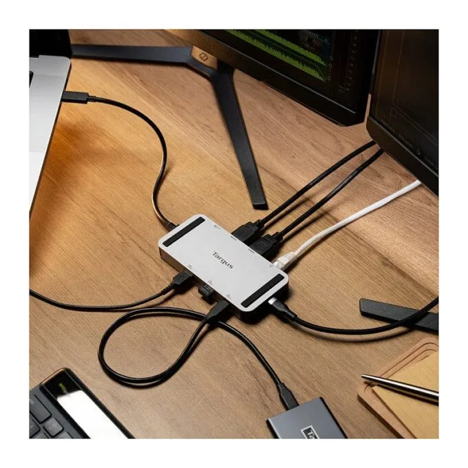 Targus DOCK429GL laptop dock/port replicator — image 8