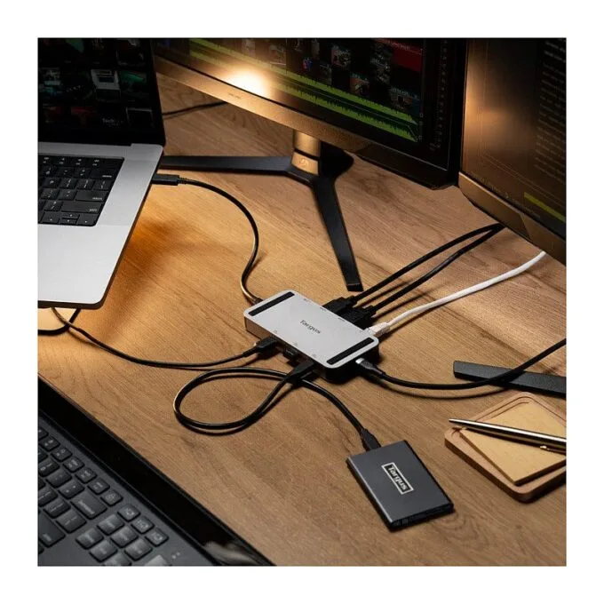 Targus DOCK429GL laptop dock/port replicator — image 9