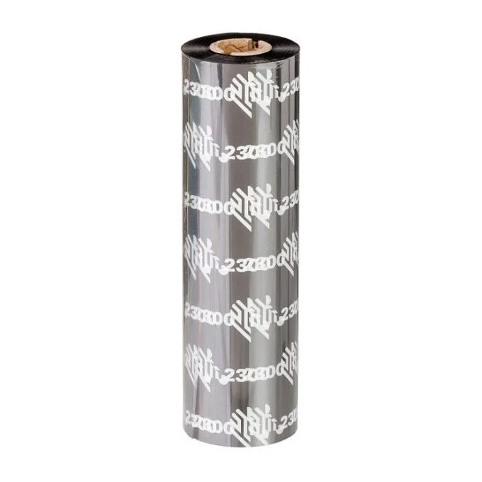 Zebra 2300 Wax thermal ribbon — image 1