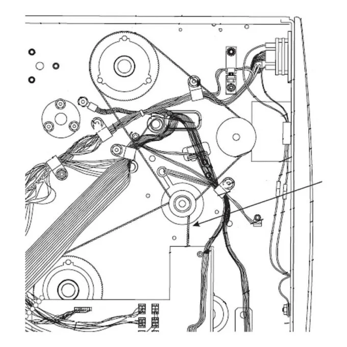 Zebra 45189-2 printer belt — image 1