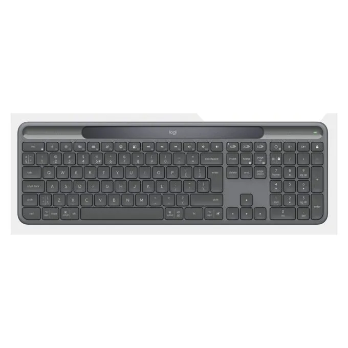Logitech Signature Slim Solar+ K980 for Business keyboard — image 1