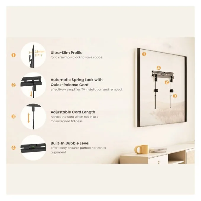 Equip 650364 TV mount/stand — image 8