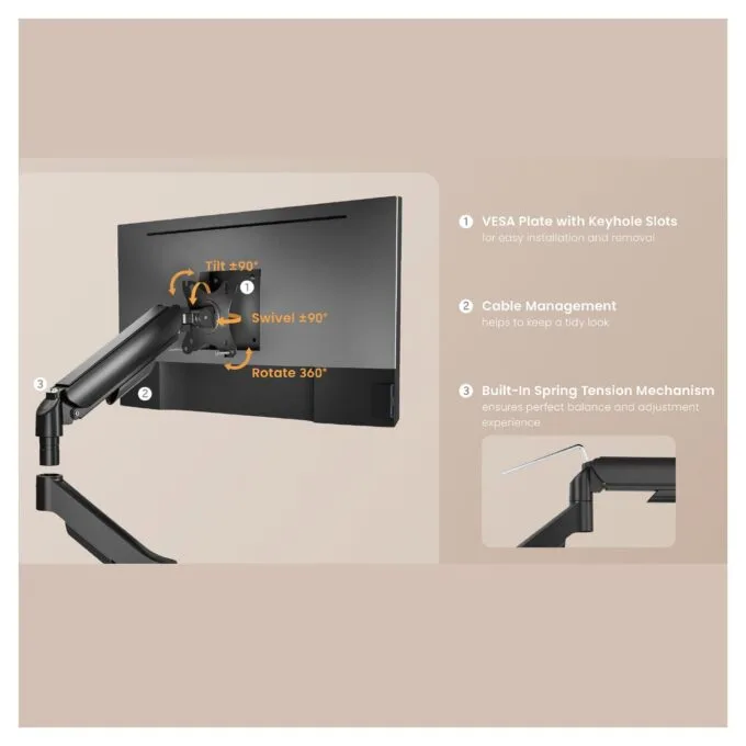 Equip 650130 monitor mount / stand — image 6