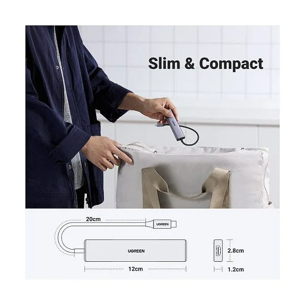 Ugreen 15495 laptop dock/port replicator — image 6