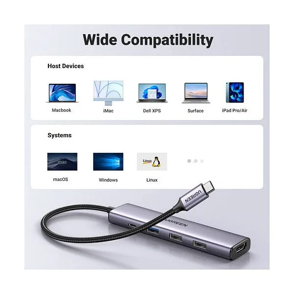 Ugreen 15495 laptop dock/port replicator — image 7