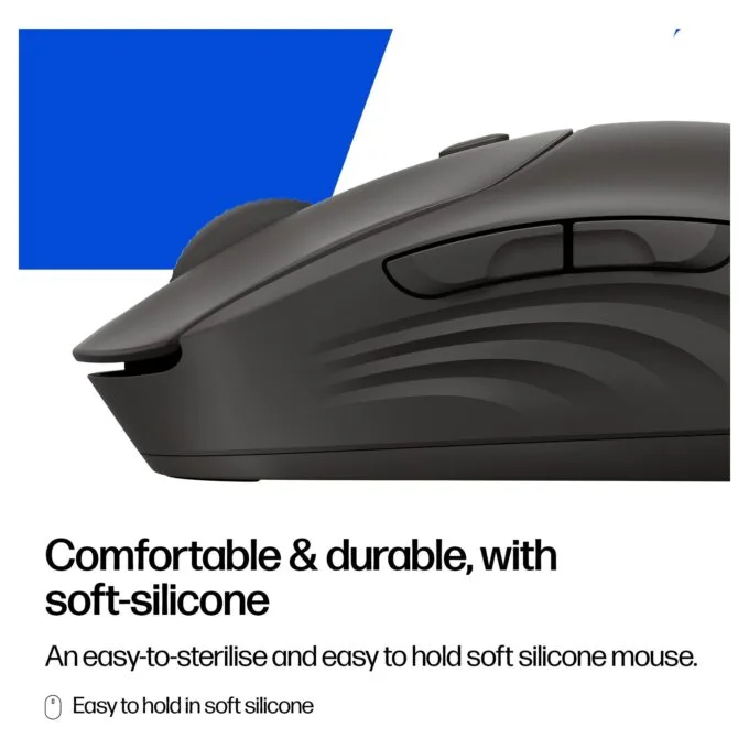 HP 405 Quiet Wireless Mouse EMEA-INT, black — image 6