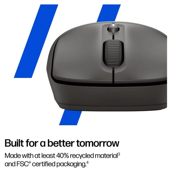 HP 405 Quiet Wireless Mouse EMEA-INT, black — image 8