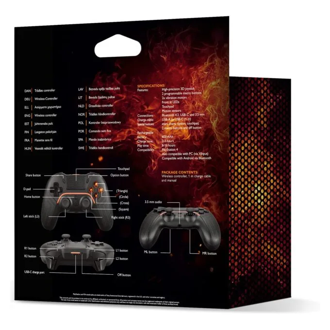 Deltaco Gaming GAM-139 Gaming Controller — image 4