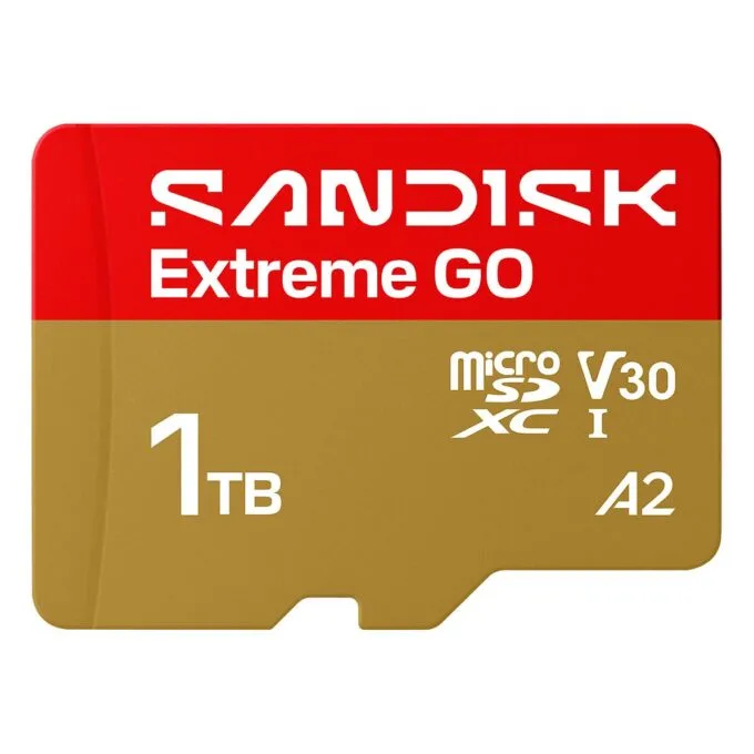 SanDisk Extreme GO — image 1