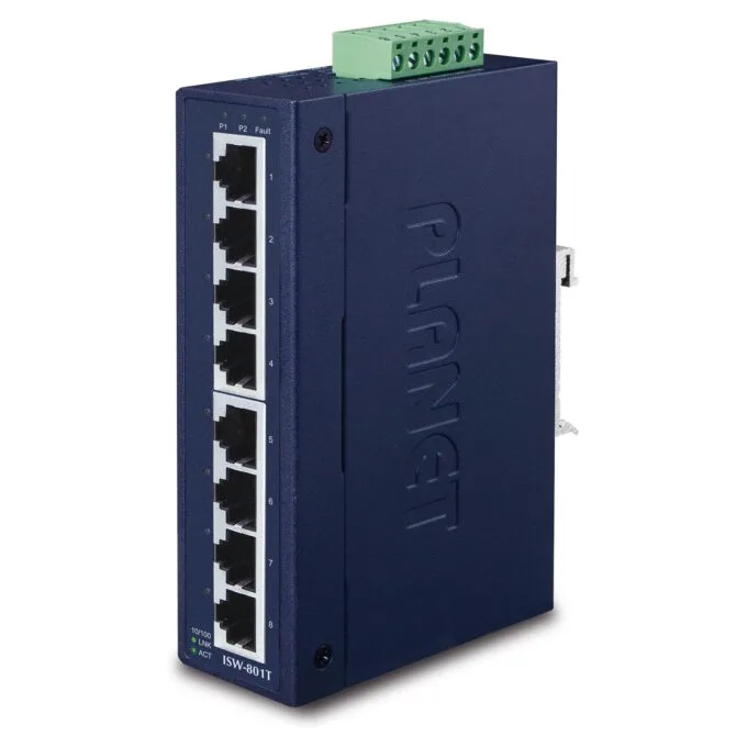 PLANET ISW-801T network switch — image 1