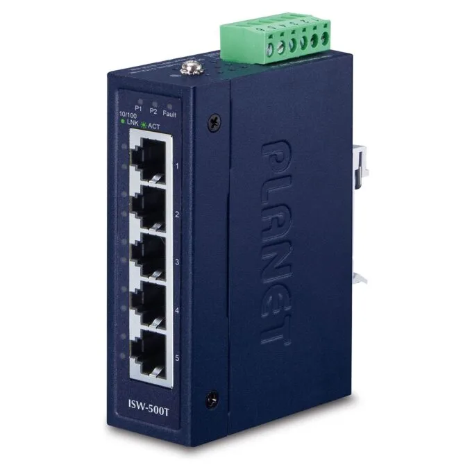PLANET ISW-500T network switch — image 1