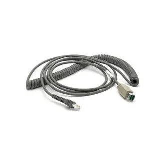 Zebra CBA-U28-C15ZBR barcode reader accessory — image 1