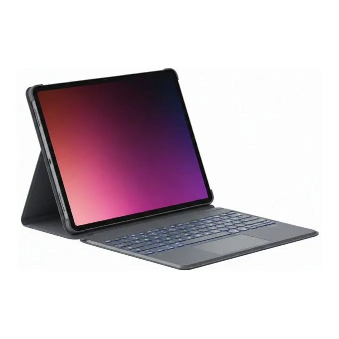 inateck Keyboard iPad Air 13"Pro 12.9" Compat.QWERTZ gray — image 1